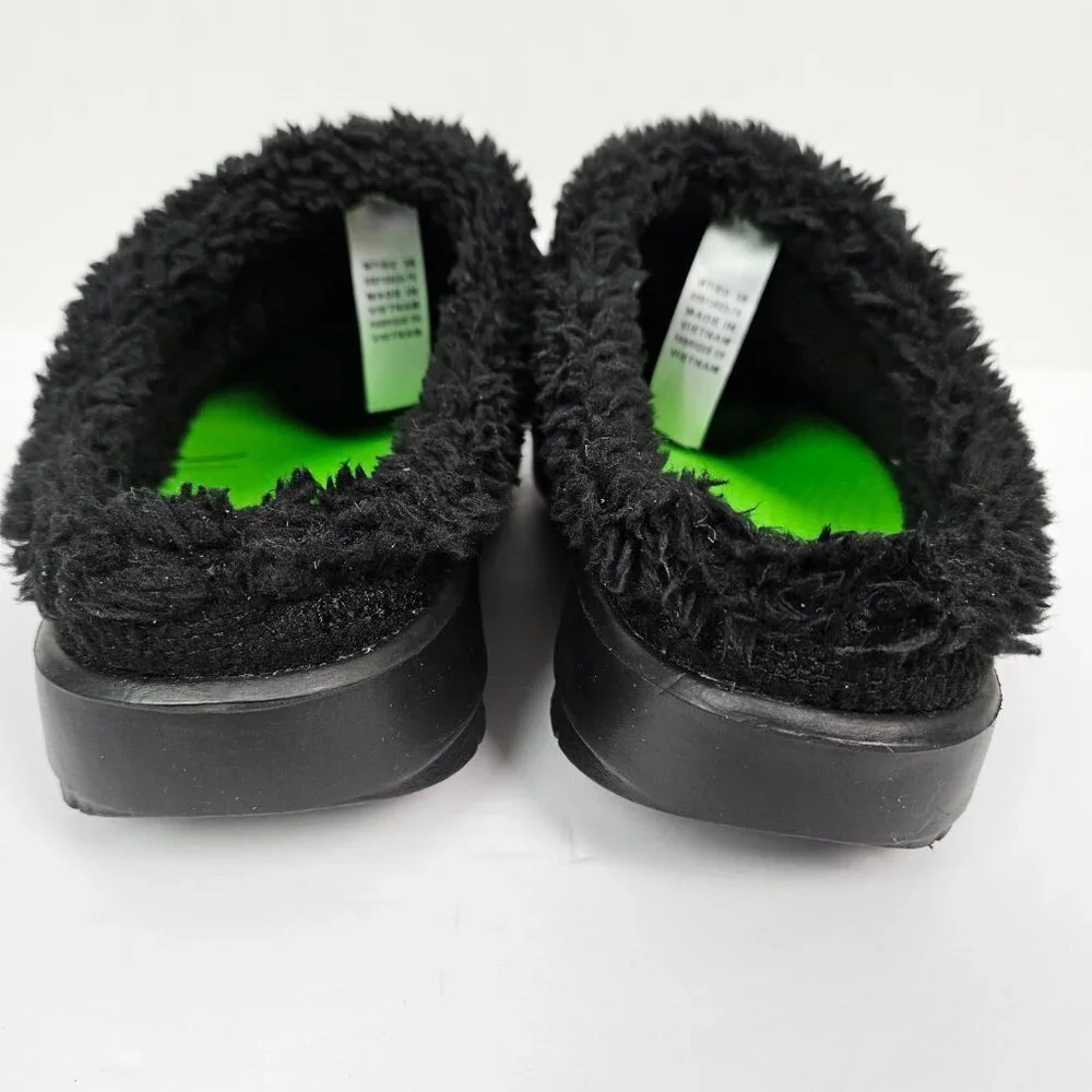 OOFOS OOcoozie Mule Shoe Black Sherpa US 7/EU 38 - Picture 7 of 10
